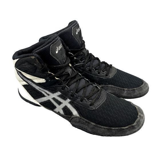 COPY - Asics Matflex Wrestling 1081A021 Black White Mens...